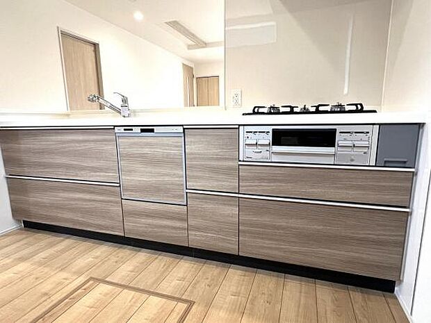 料理の時間が楽しくなるキッチンスペースです。