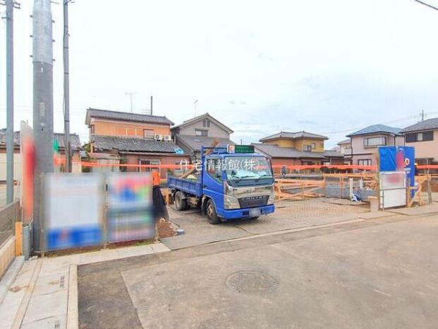 現地写真です。