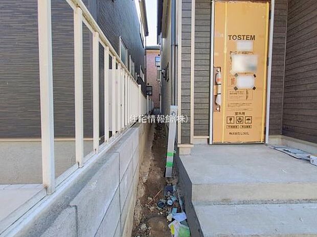 現地写真です。