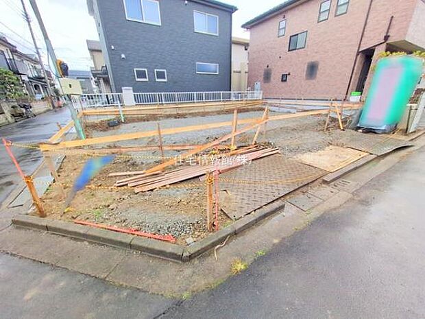 現地写真です。