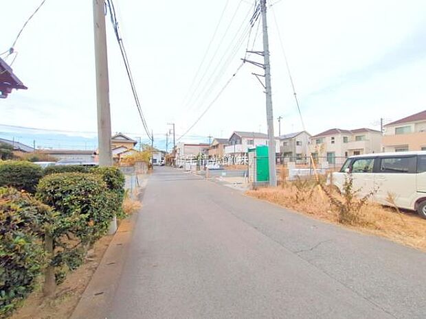 現地写真です。