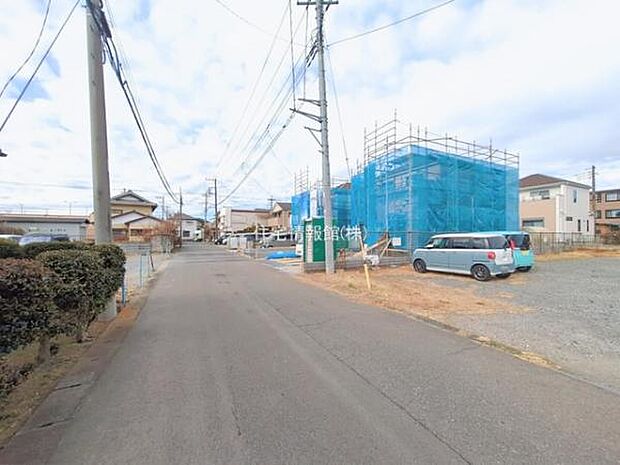 現地写真です。