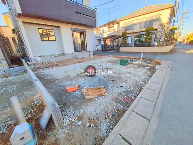 現地写真です。