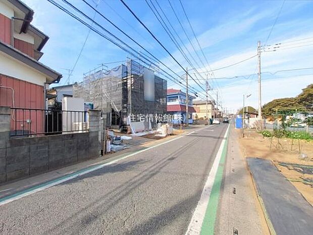 現地写真です。