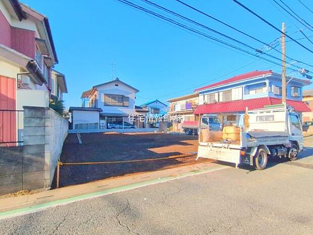 現地写真です。