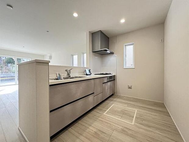 料理の時間が楽しくなるキッチンスペースです。