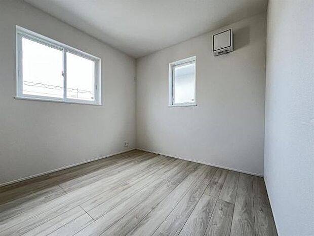 子供部屋にもちょうど良い大きさのお部屋です。