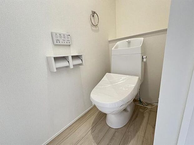 ほっと安らげるトイレ空間です。