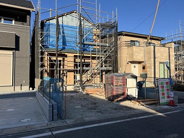 前面道路6ｍございます。