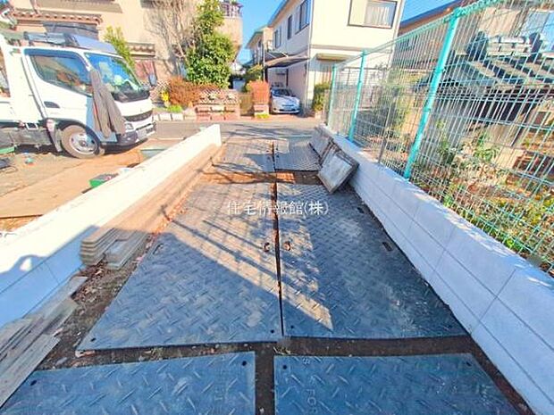 現地写真です。