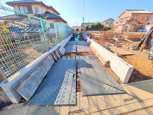 現地写真です。