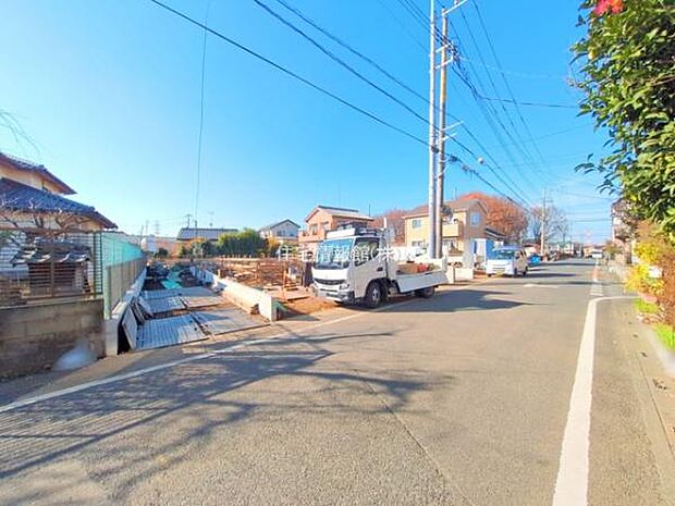 現地写真です。