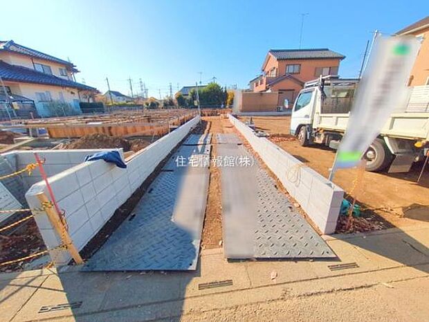 現地写真です。