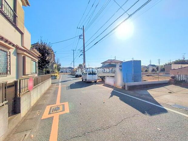 現地写真です。