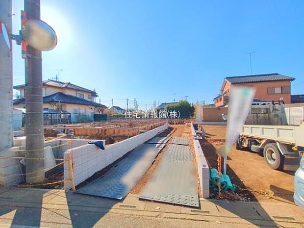 現地写真です。