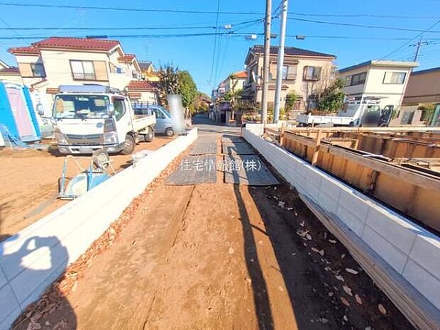 現地写真です。