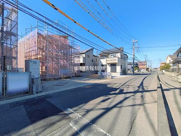 現地写真です。