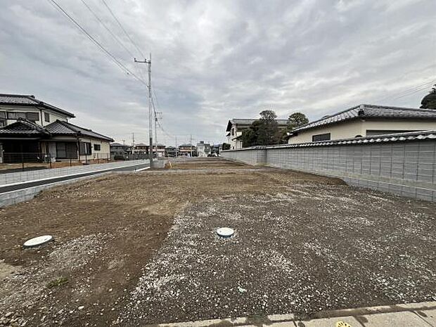 閑静な住宅地になります