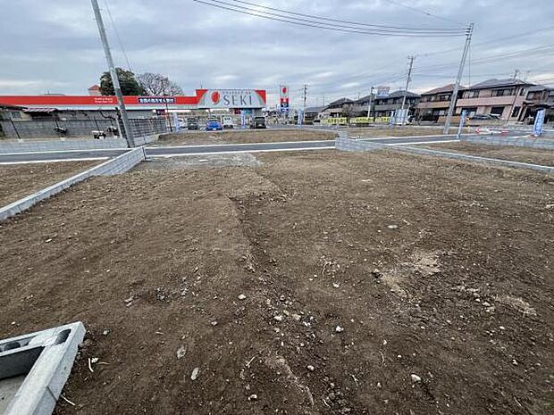 間取はファミリーにもおすすめ3LDKの新築戸建です。