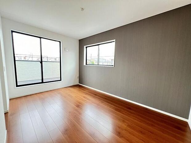 寝室にもご利用いただける居室スペースです。