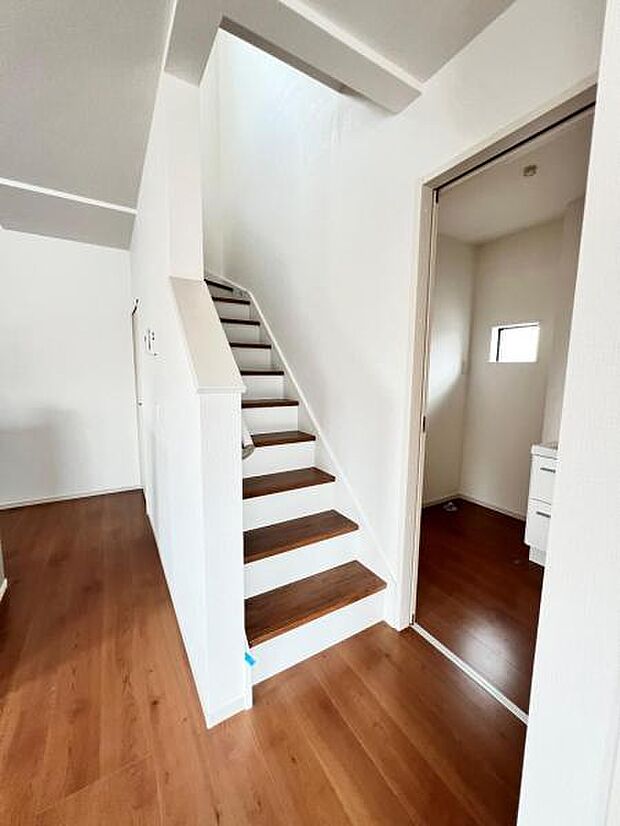 リビング階段です。