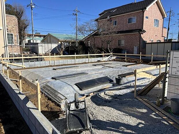 間取はファミリーにもおすすめ4LDKの新築戸建です。