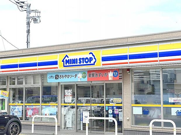 ミニストップ 伊奈中央店まで約350m(徒歩5分)