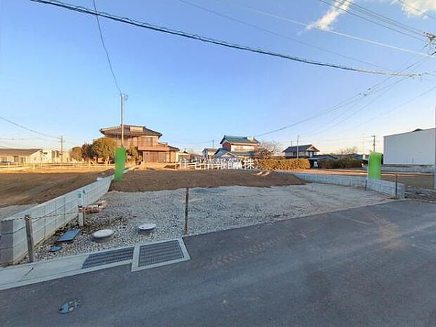 現地写真です。