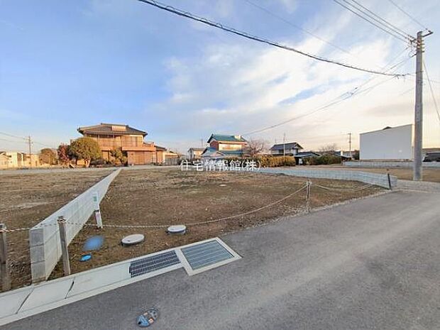 現地写真です。