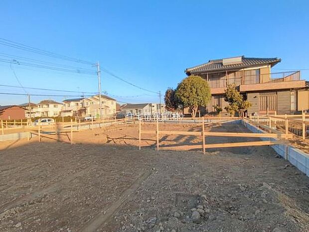 現地写真です。