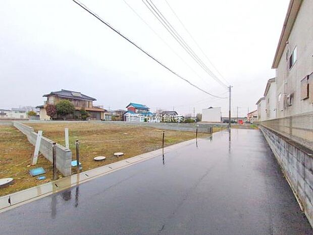 現地写真です。