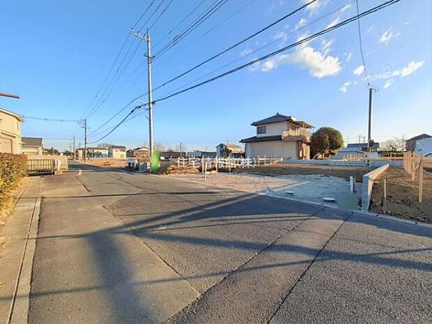 現地写真です。