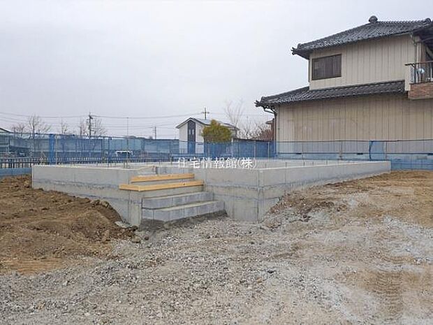 現地写真です。