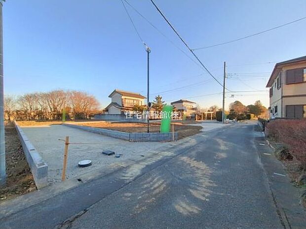 現地写真です。