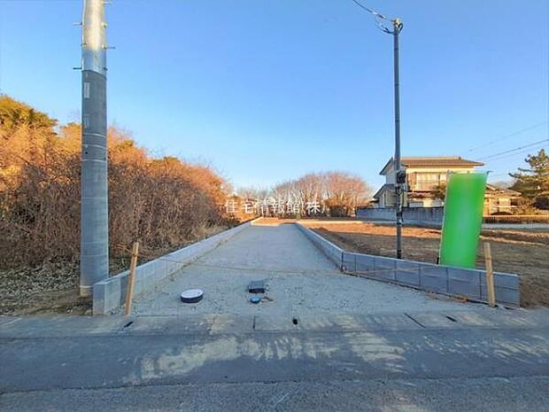 現地写真です。