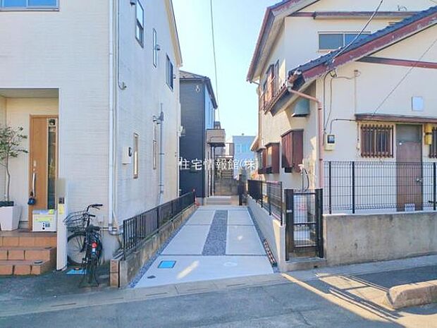 現地写真です。