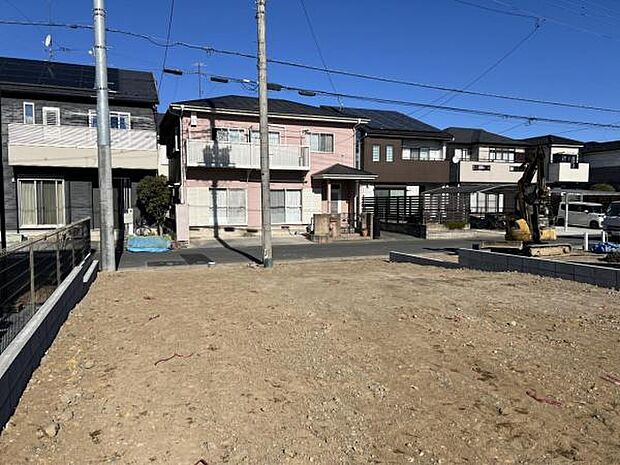 一生懸命建築中です。完成が楽しみですね。
