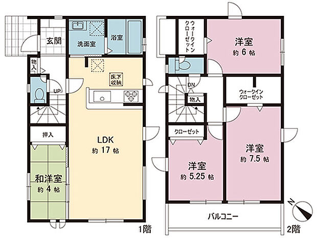 間取図です。図面と異なる場合は現況を優先させていただきます。