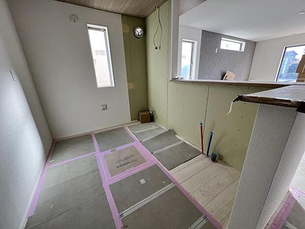 料理の時間が楽しくなるキッチンスペースです。