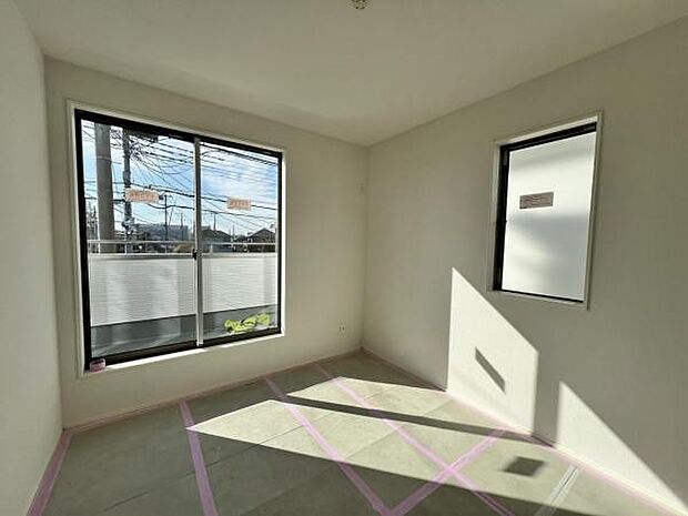 寝室にもご利用いただける居室スペースです。