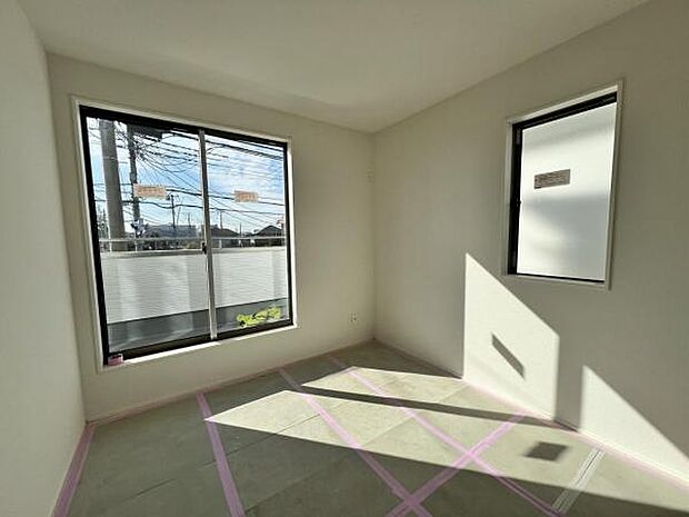 子供部屋にもちょうど良い大きさのお部屋です。