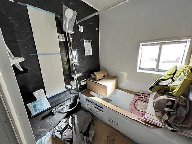 お風呂でほっとひといき。1日の疲れを癒しましょう。