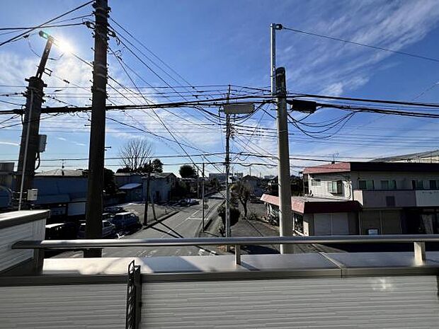 お住まいからの眺望です。