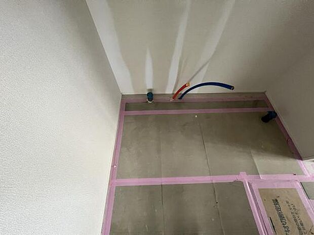 お天気を気にせずお洗濯ができ、室内干し可能です。