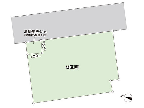 区画図：311002291102