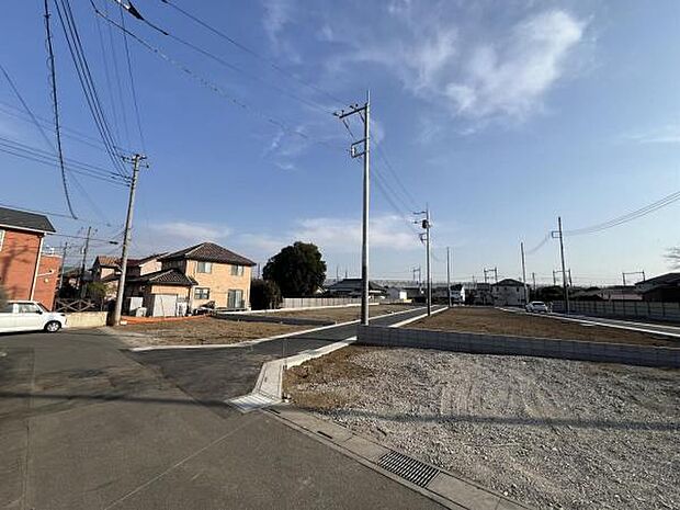 開発分譲地全体の画像です。令和8年1月19日撮影