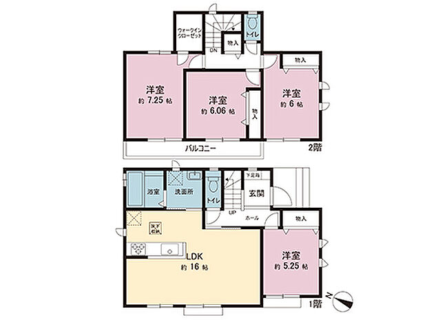 間取図です。図面と異なる場合は現況を優先させていただきます。