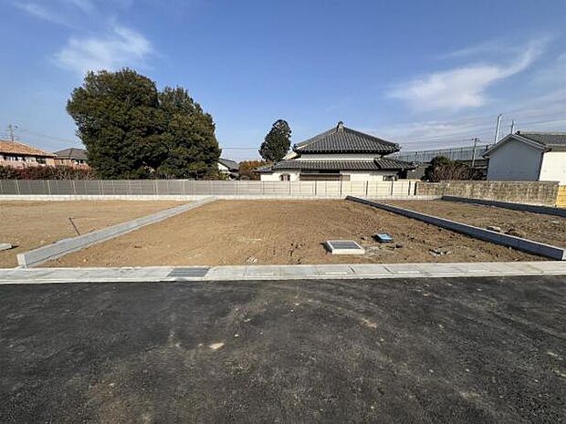 間取はファミリーにもおすすめ4LDKの新築戸建です。