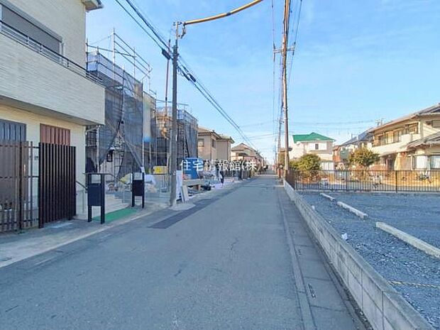 現地写真です。