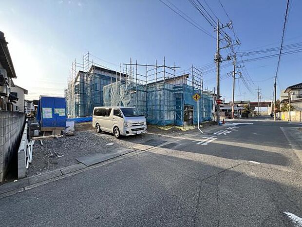 完成が楽しみですね。